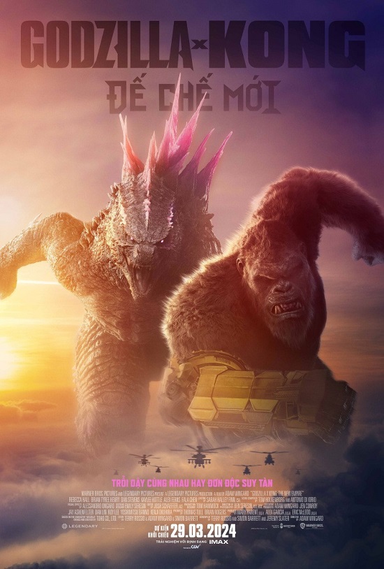 Godzilla x Kong: Đế Chế Mới