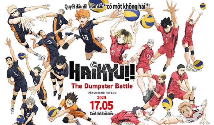 Haikyu!!: Trận Chiến Bãi Phế Liệu