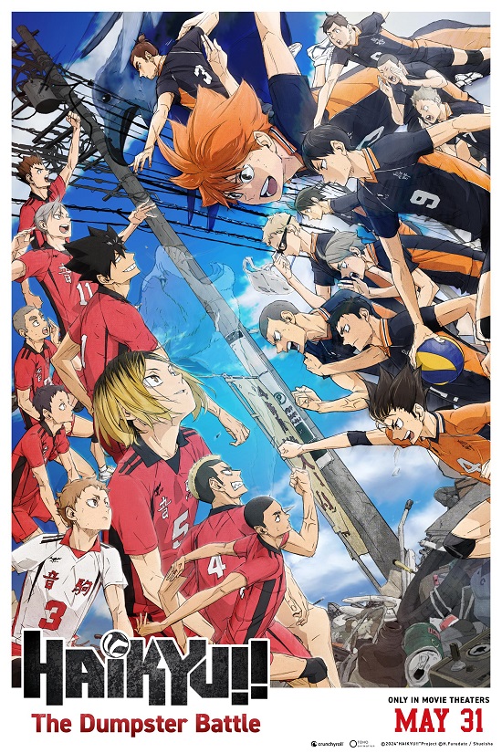 Haikyu!!: Trận Chiến Bãi Phế Liệu